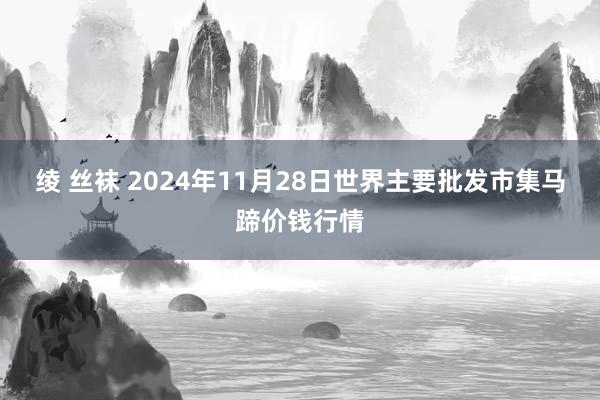 绫 丝袜 2024年11月28日世界主要批发市集马蹄价钱行情