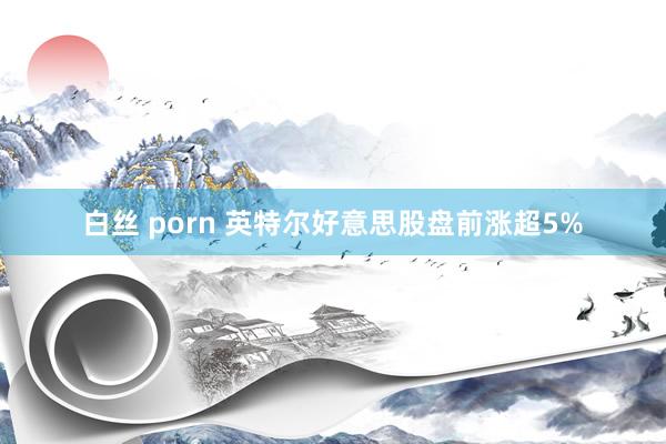 白丝 porn 英特尔好意思股盘前涨超5%