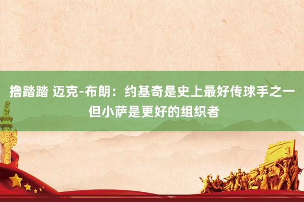 撸踏踏 迈克-布朗：约基奇是史上最好传球手之一 但小萨是更好的组织者