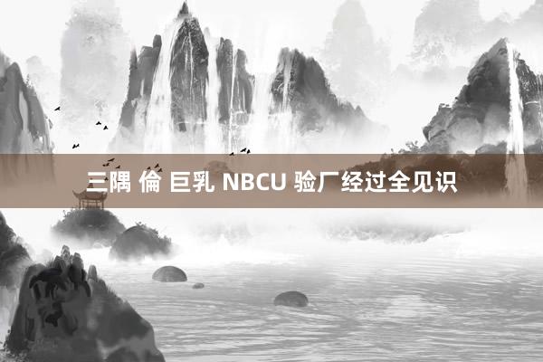 三隅 倫 巨乳 NBCU 验厂经过全见识